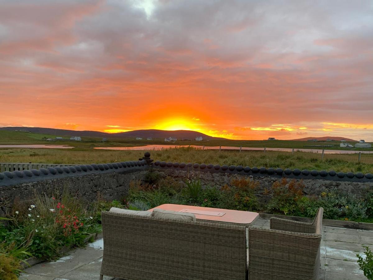 Benview Bed And Breakfast & Luxury Lodge, Isle Of North Uist Paible Экстерьер фото