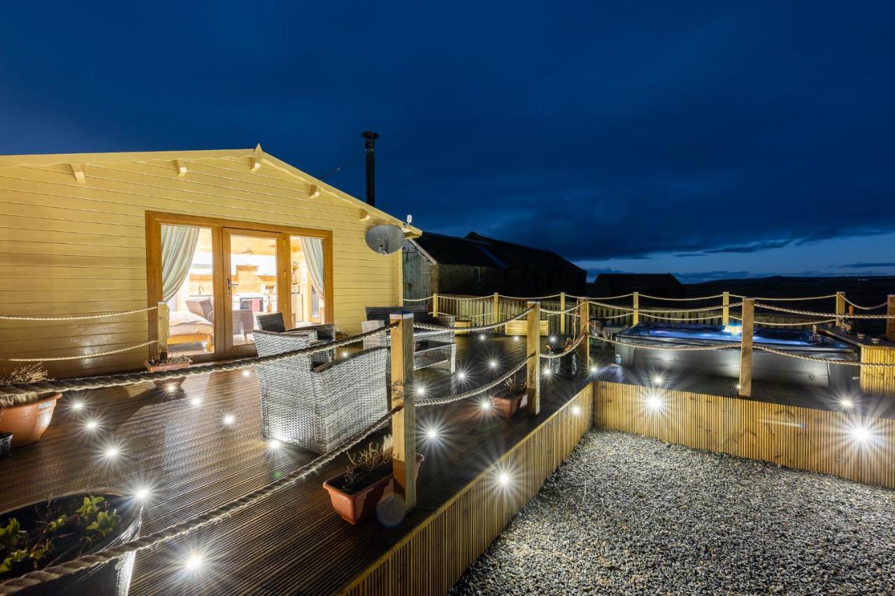 Benview Bed And Breakfast & Luxury Lodge, Isle Of North Uist Paible Экстерьер фото