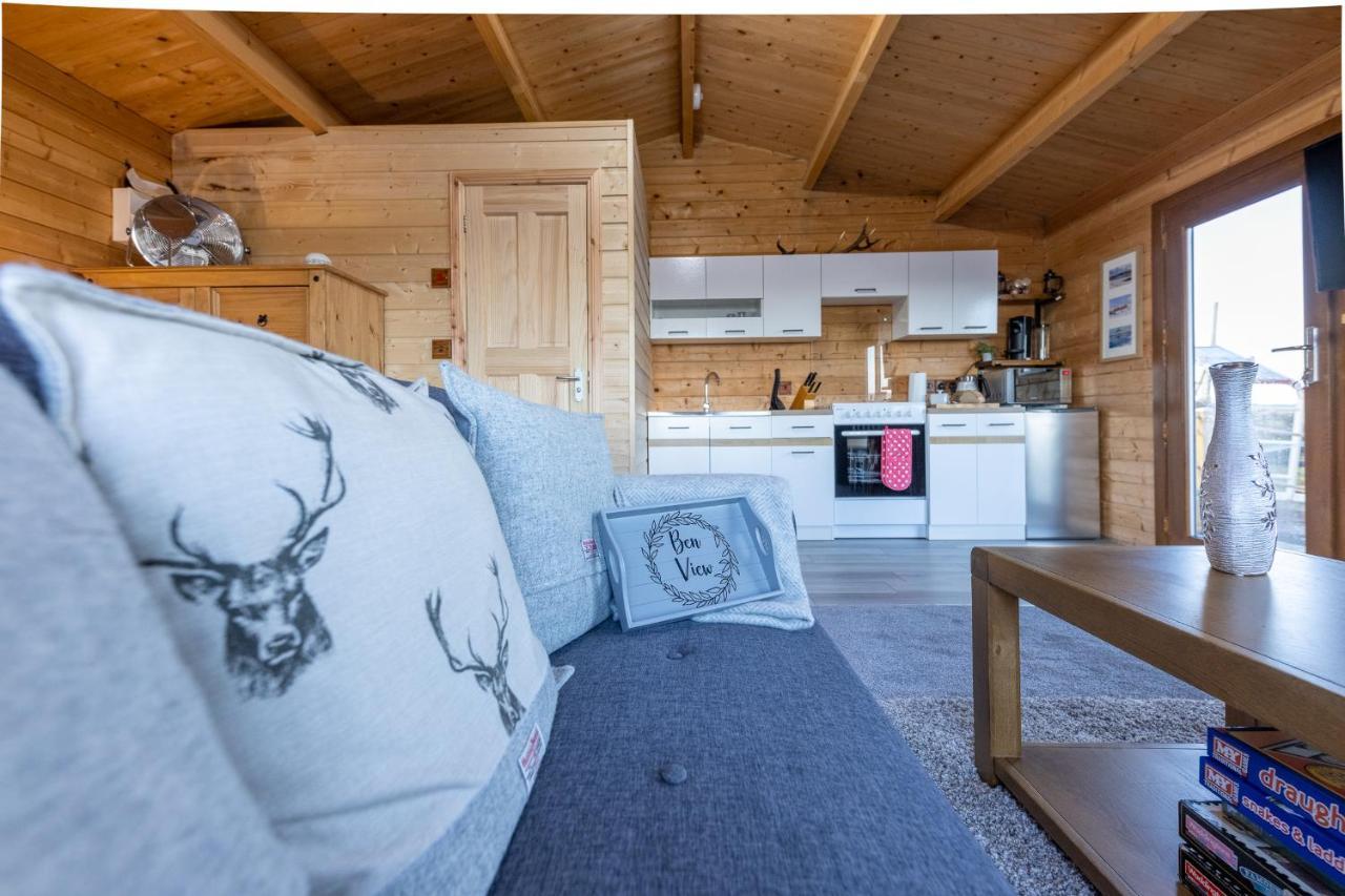 Benview Bed And Breakfast & Luxury Lodge, Isle Of North Uist Paible Экстерьер фото