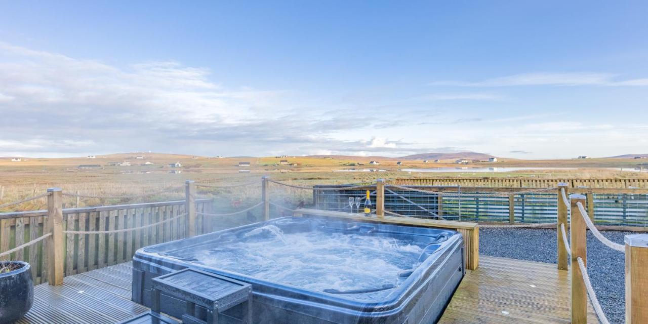 Benview Bed And Breakfast & Luxury Lodge, Isle Of North Uist Paible Экстерьер фото