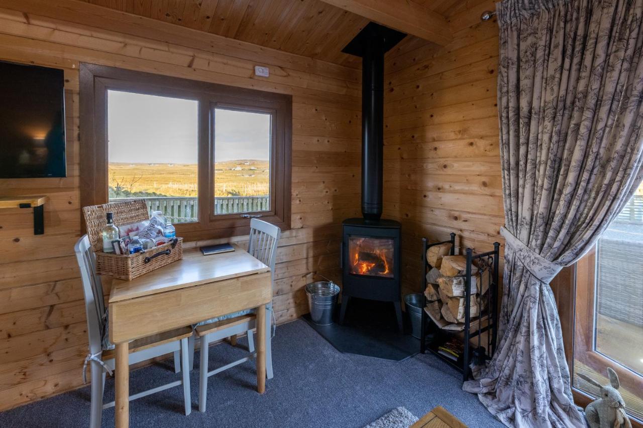 Benview Bed And Breakfast & Luxury Lodge, Isle Of North Uist Paible Экстерьер фото